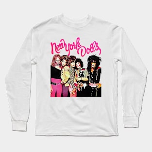 Trash New York American Rock Band Gift Fan Long Sleeve T-Shirt